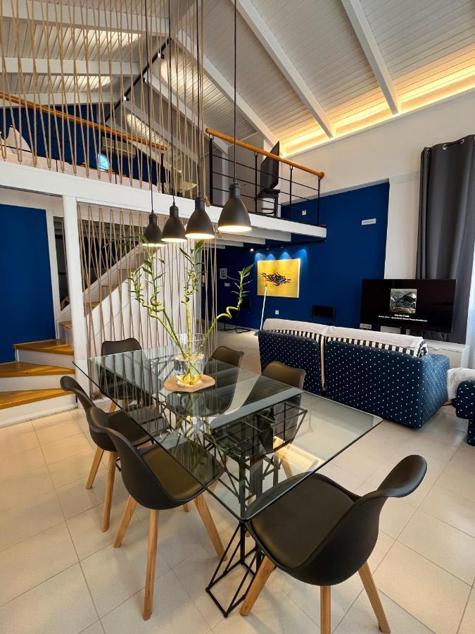The Loft Project By Dimitropoulos Egio Exterior foto