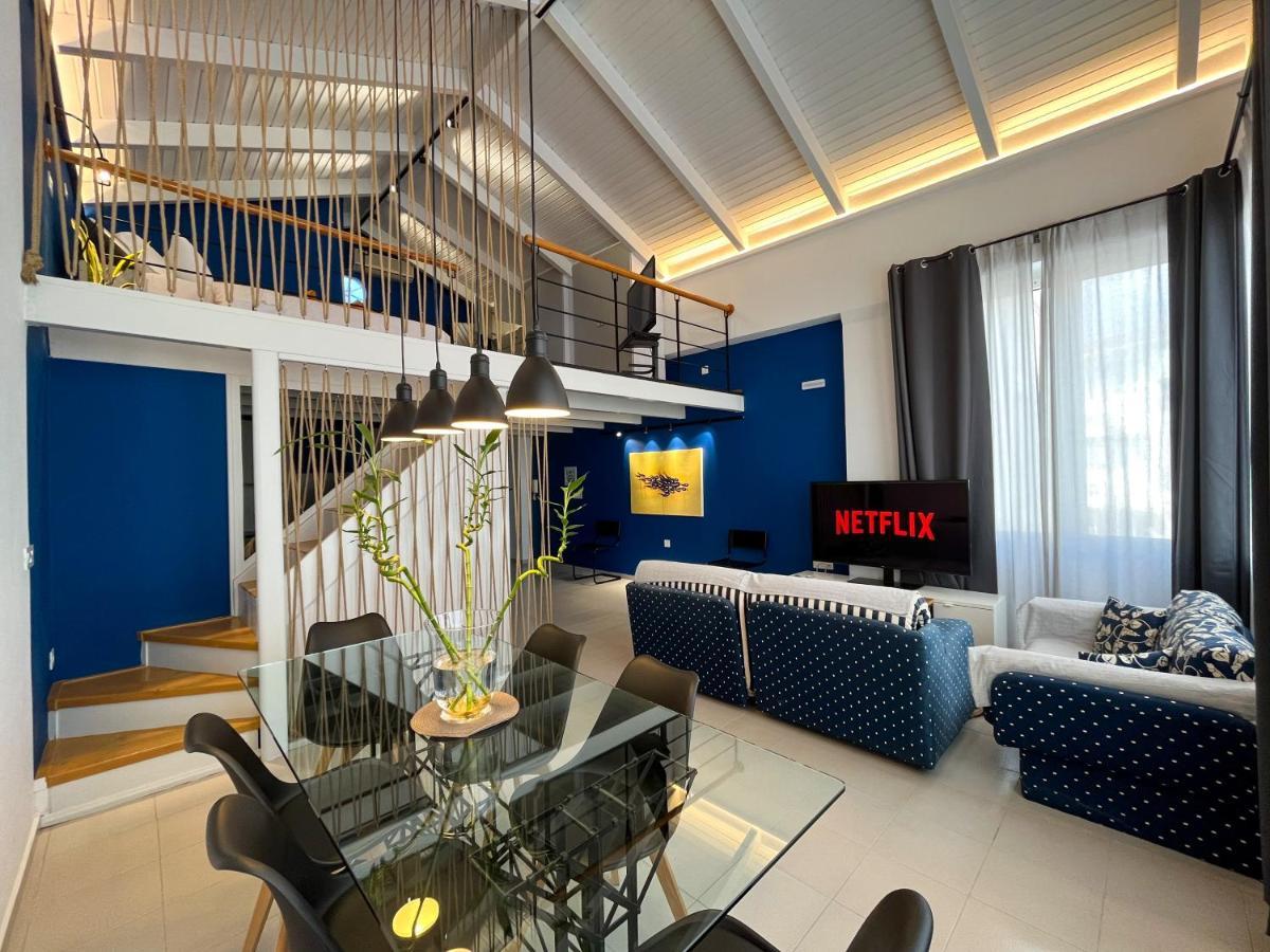The Loft Project By Dimitropoulos Egio Exterior foto